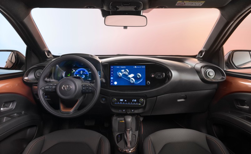 Toyota Aygo X híbrido