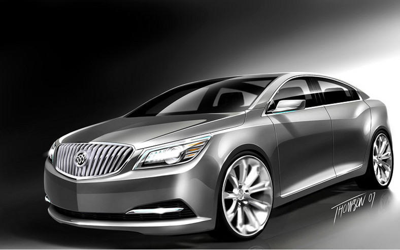 Buick Invicta: nowy kierunek stylistyczny