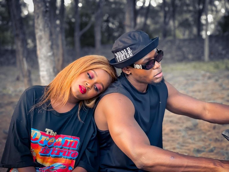 Singer Nadia Mukami pours her heart out to Arrow Bwoy in #Raha [Video]