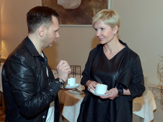 Joanna Racewicz i Robert Krupiński