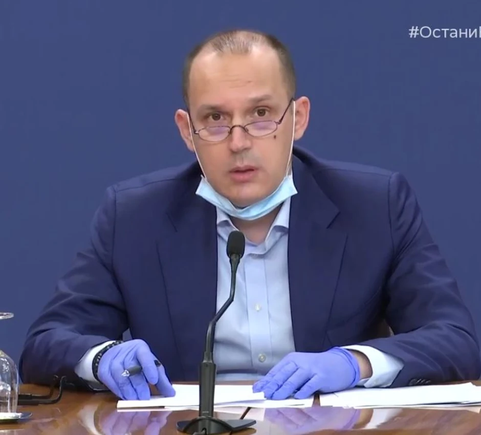 Zlatibor Lončar, ministar zdravlja