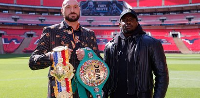 Takiego wydarzenia jeszcze nie było! Gdzie oglądać walkę Tyson Fury-Dillian Whyte?