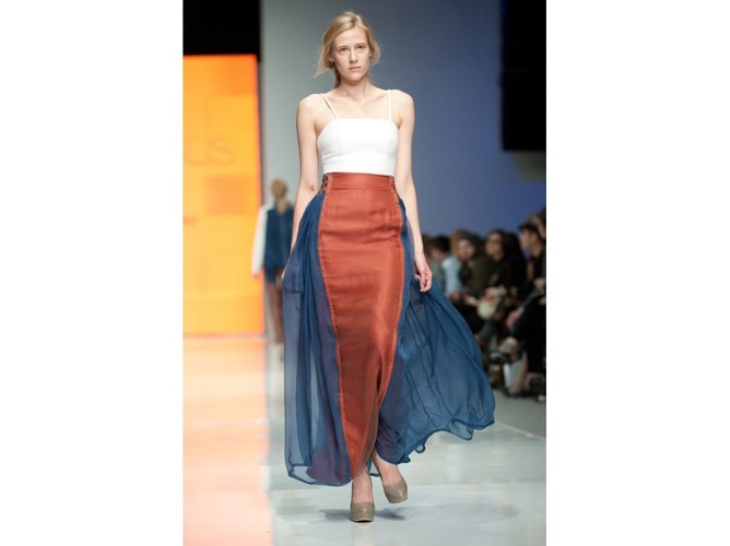 BLESSUS - pokaz kolekcji wiosna/lato 2012 na Fashion Week Poland Łódź.