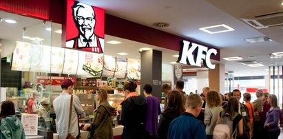 Kłopoty właściciela KFC