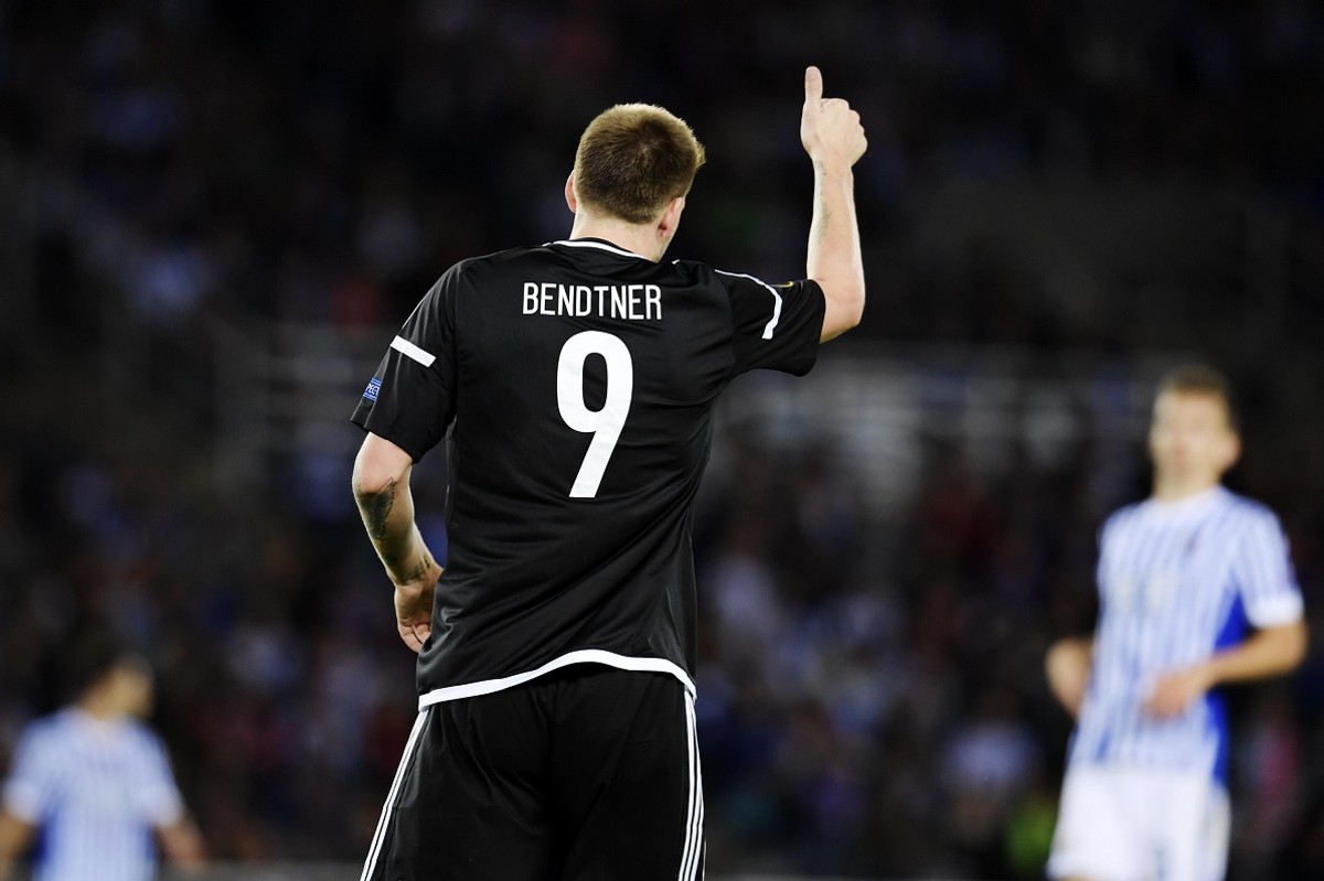 Nicklas Bendtner zarabia miliony dla norweskiego klubu