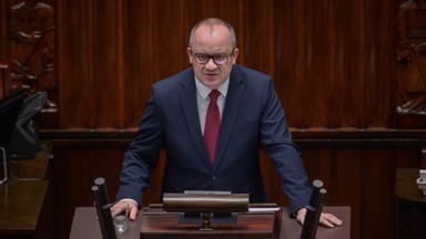 Minister Bodnar apelował z sejmowej mównicy. "To jest dla mnie przykre"