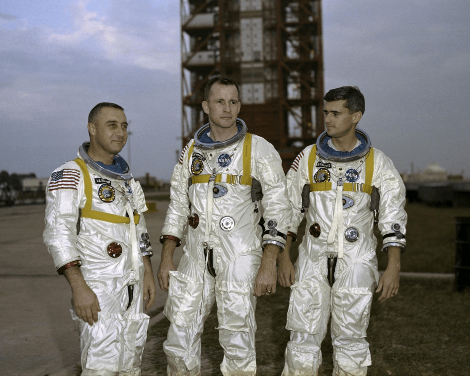 Posádka vesmírnej lode Apollo 1
