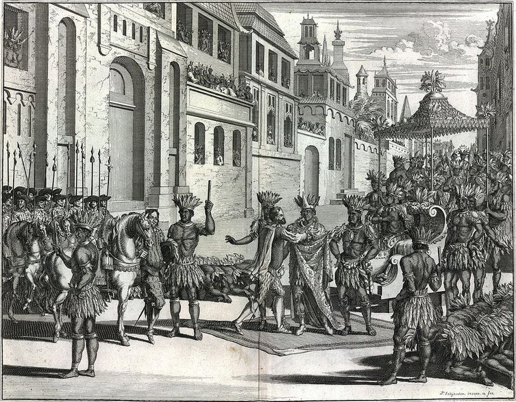 Hiszpańska kolonizacja w Meksyku