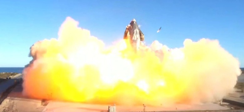 Rakieta SpaceX Elona Muska eksplodowała podczas lądowania [WIDEO]