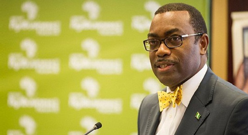 Africa Development Bank President, Akinwumi Adesina