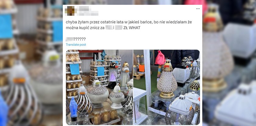 Zobaczyła znicze. Nie wytrzymała. Aż pokazała ludziom zdjęcia!