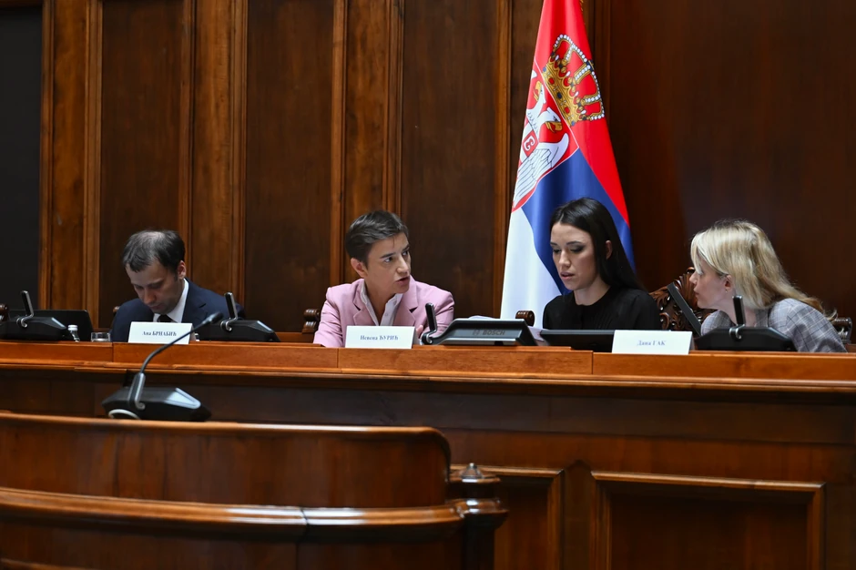 Sednica Odbora Skupštine Srbije za kulturu i informisanje