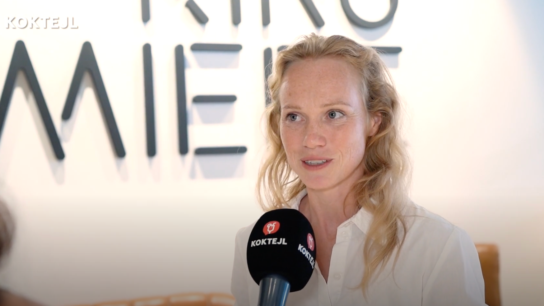 Herečka Dominika Morávková.