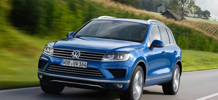 Odmłodzony Volkswagen Touareg w sprzedaży