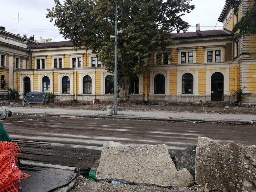 Mesto gde će biti spomenik Stefanu Nemanji