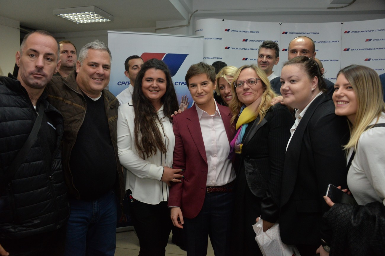 Brnabić i Gujon u Kragujevcu