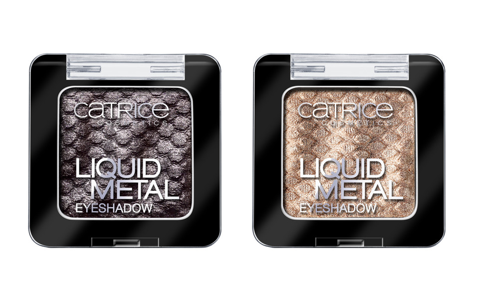 Cienie do powiek Catrice Liquid Metal