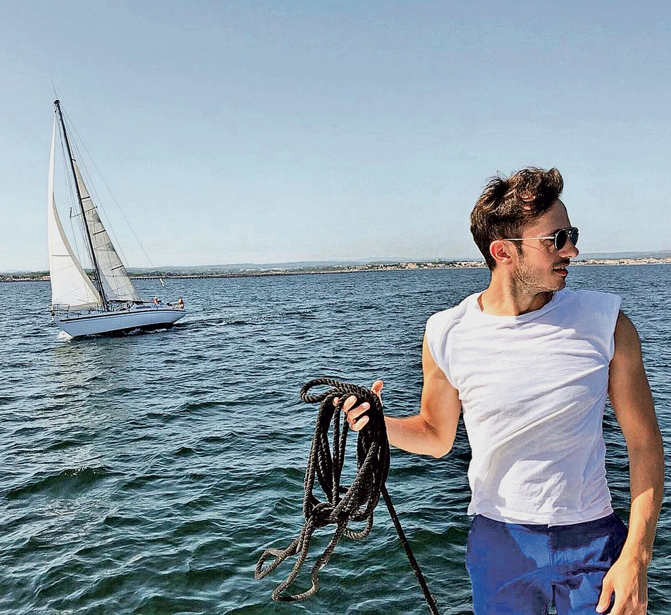 Volim da putujem i upoznajem nove ljude i destinacije, ali i da se meni bitnim i dragim mestima uvek vraćam - priča naš sagovornik