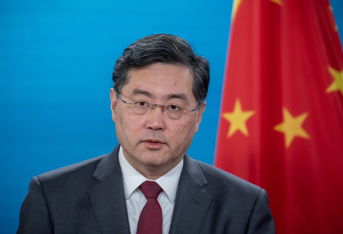 Chinese Foreign Minister in Berlin