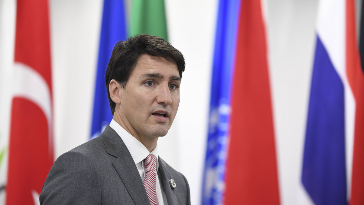 Trudeau: 63 Kanadyjczyków zginęło w katastrofie samolotu w Iranie