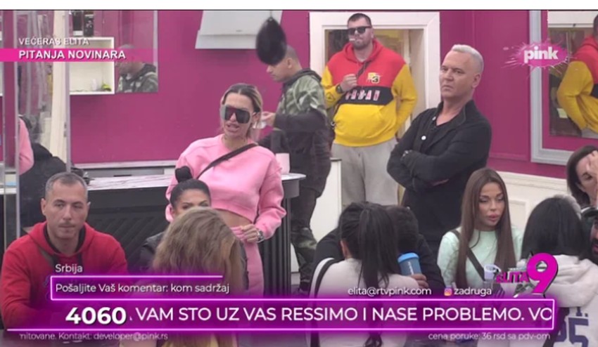 Sukob Asmina i Aneli 