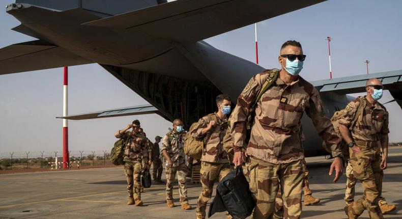 Militaires français au Niger