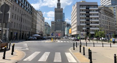 Molestował ją na środku skrzyżowania. Na komendzie usłyszała, że to "zwykły wybryk"