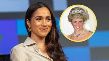 Meghan Markle uważa się za spadkobierczynię księżnej Diany. "Próbuje zarobić na jej dziedzictwie"