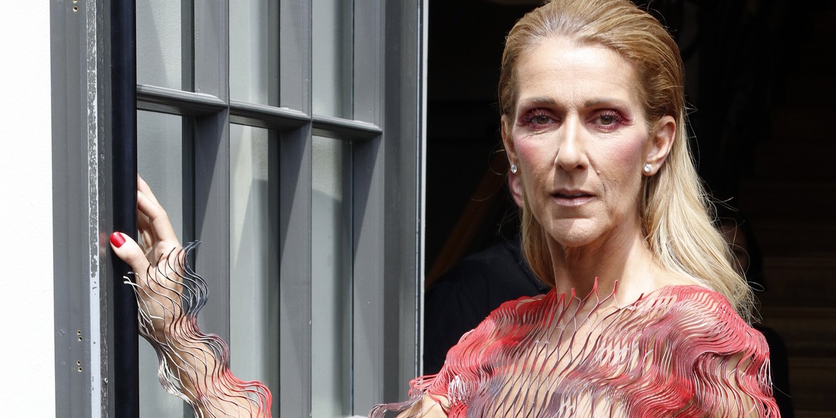 Céline Dion została zmuszona do odwołania koncertów z powodu problemów zdrowotnych.