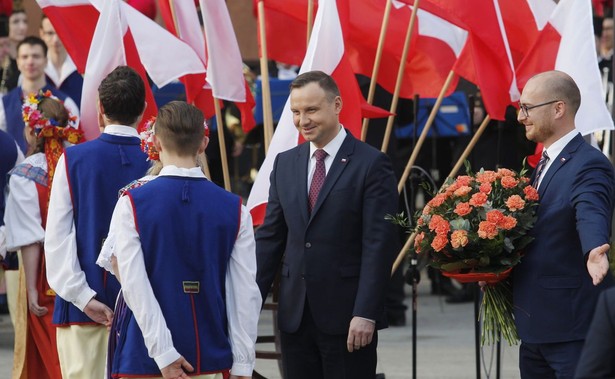 Prezydent Andrzej Duda w Rudzie Śląskiej