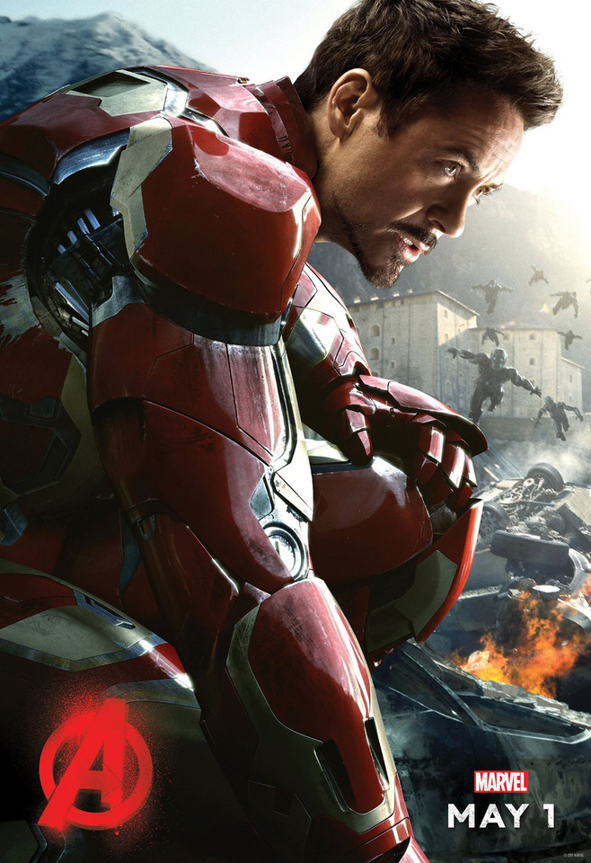 "Avengers: Czas Ultrona": Iron Man (Robert Downey Jr.)