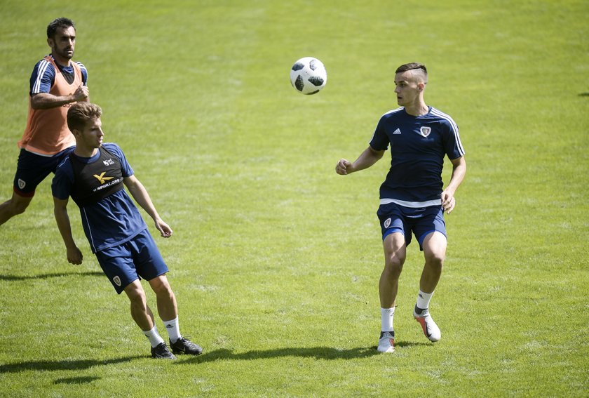 Pilka nozna. Ekstraklasa. Piast Gliwice. Trening. 22.08.2018.