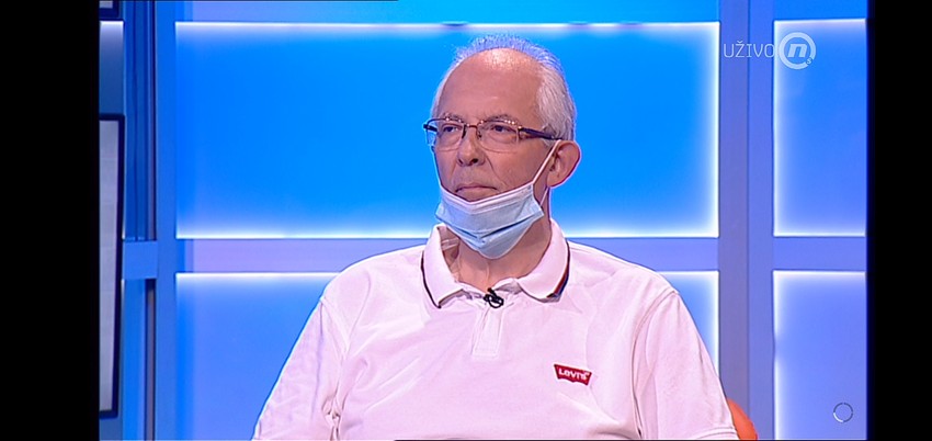 Dr Predrag Kon, član Kriznog štaba