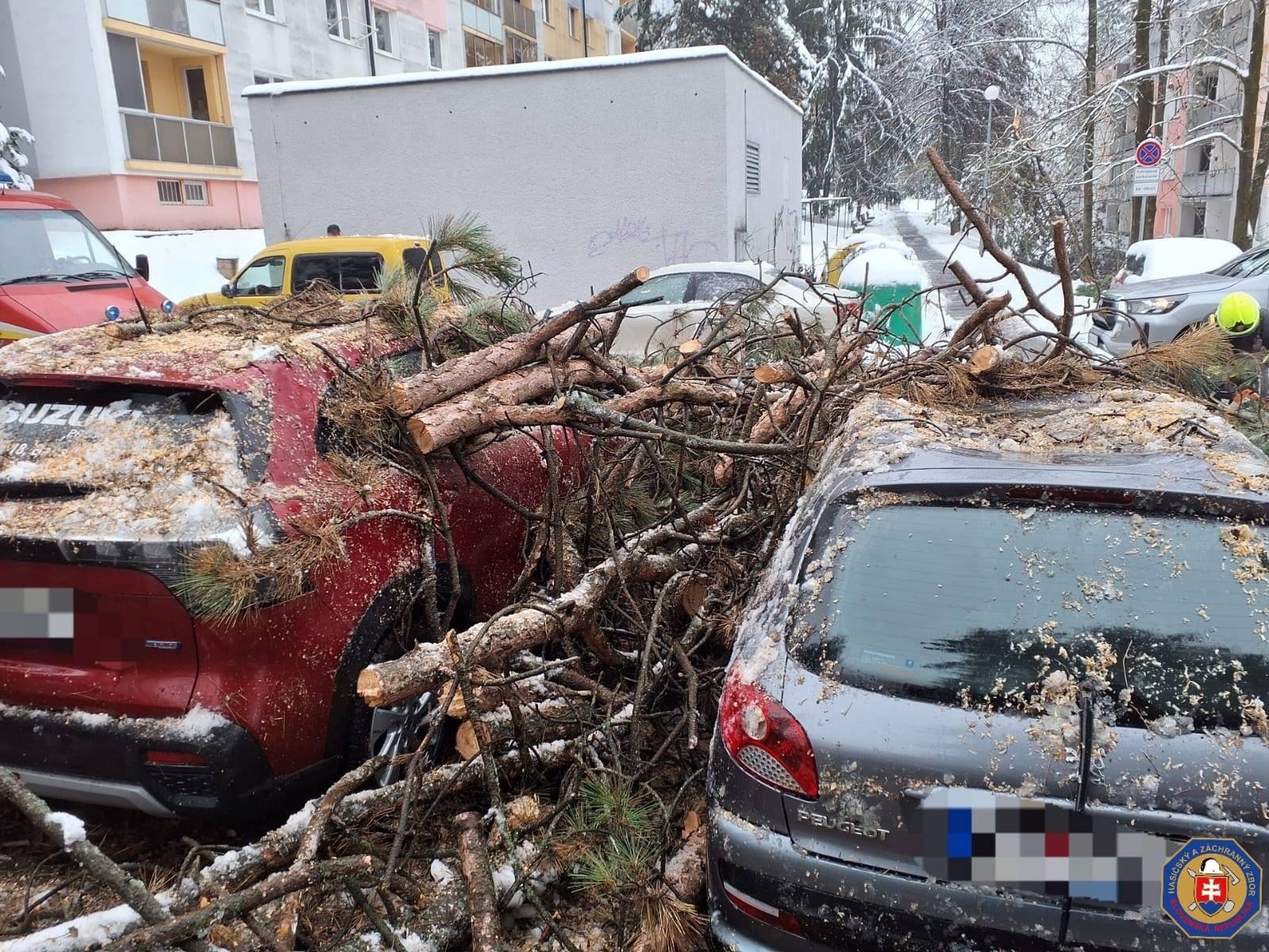  Hasiči v Banskobystrickom samosprávnom kraji mali plné ruky práce. 