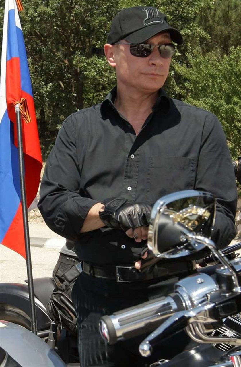 Putin jak Easy Rider