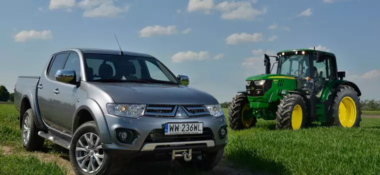 Odświeżone Mitsubishi L200 w Polsce