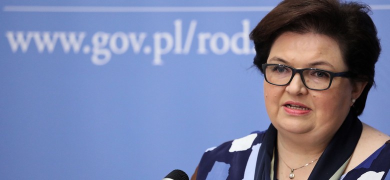 Jest wniosek o odwołanie wiceminister Bojanowskiej. Szefowa MRPiPS śle pismo do premiera