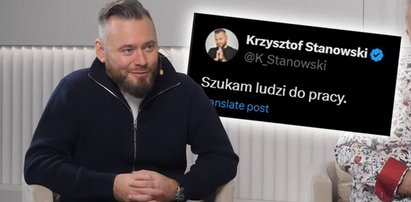 Krzysztof Stanowski szuka pracowników. Wynagrodzenie jest "konkurencyjne"