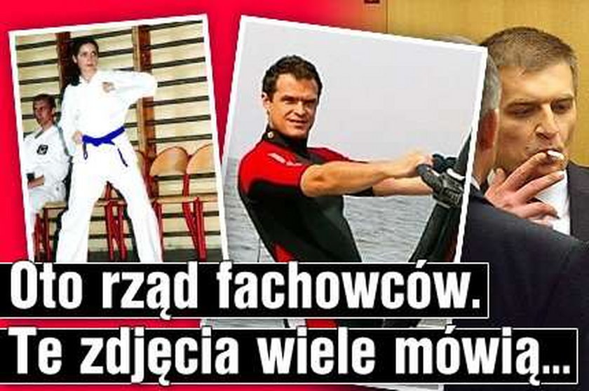 Oto rząd fachowców. Te zdjęcia wiele mówią...