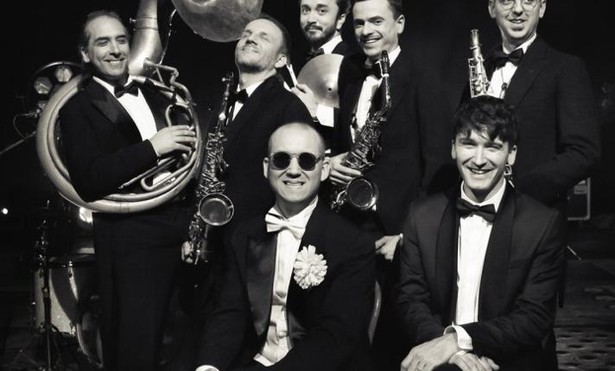 Jazz Band Młynarski-Masecki wystąpi na koncercie z cyklu "Muzyczne Czwartki na Chłodnej"