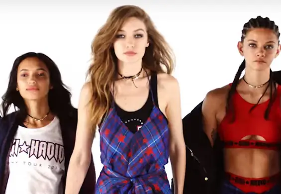 Tommy Hilfiger i Gigi Hadid z trzecią kolekcją – mamy zakulisowe wideo