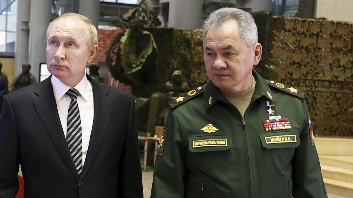 Wojna w Ukrainie. Rosyjscy pułkownicy krytykują Putina i Szojgu [NAGRANIE]