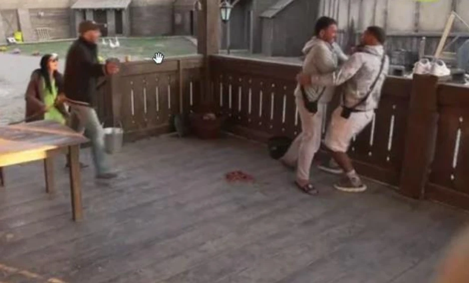 Peca i Nikola u tuči na Farmi