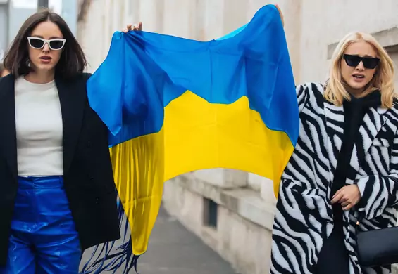 Świat mody wspiera Ukrainę. Do pomocy włączają się też polskie marki 