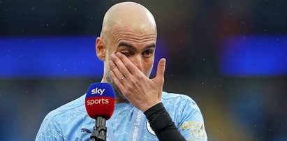 Guardiola cały we łzach. Popłakał się po meczu jak dziecko. Dlaczego?