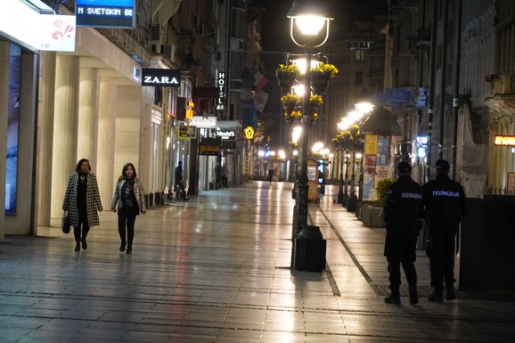 Beograd, policijski čas