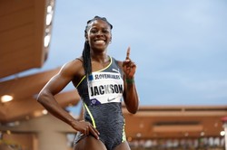 Shericka Jackson z najlepszym w tym roku wynikiem na 100 m