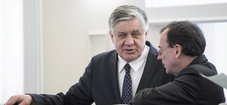Jurgiel: Wniosek o uchylenie mi immunitetu jest nieuzasadniony