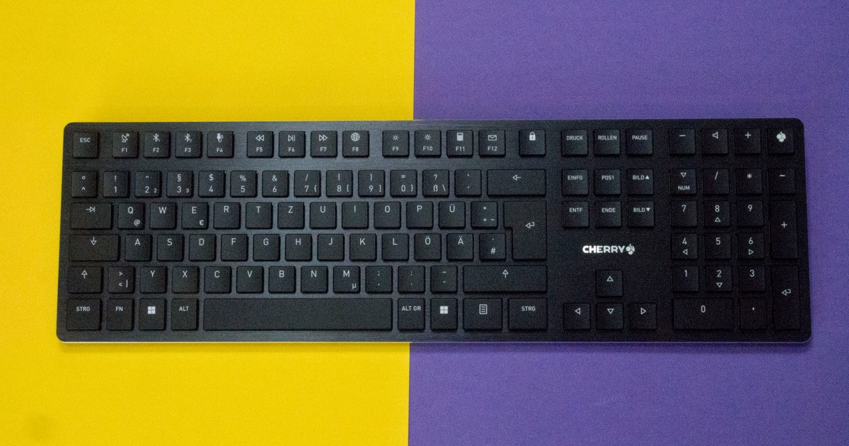 Cherry KW-X ULP testte: İyi ergonomiye sahip sessiz mekanik kablosuz klavye