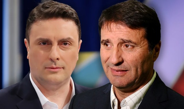 Slobodan Šarenac i Jovan Memedović
